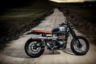 Triumph Scrambler Wallpaper