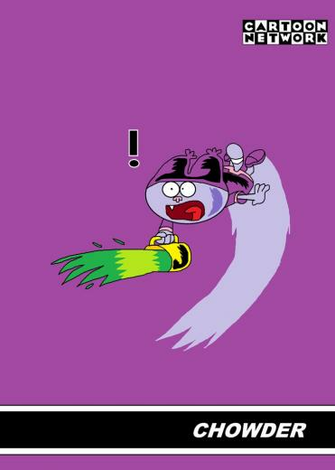 Cartoon Network Chowder Alternative Art By Thekirbykrisis On