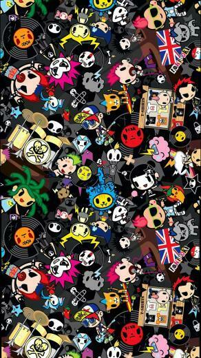 Tokidoki Wallpaper Top Background