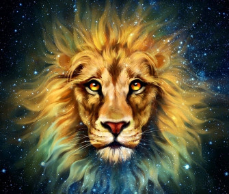 Top Galaxy Lion Wallpaper Full HD 4k To Use