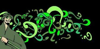Riddler Question Mark Wallpaper By Masteronin