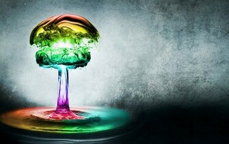Abstract Rainbow Wallpaper Desktop