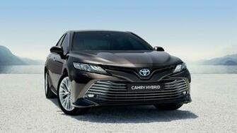 Toyota Camry Hybrid Wallpaper HD Car Id
