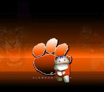 Pin Clemson Tigers Background
