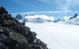 Wallpaper Widescreen Winter Nature Plateau Snow