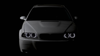 Bmw E46 Angel Eyes X White