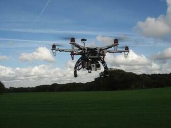 Wallpaper Dji Flamewheel F550 Drone Quadcopter Sunset