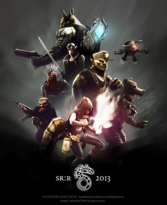 Shadowrun Returns Concept Art