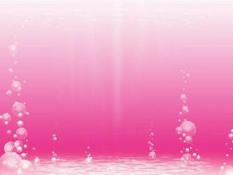 Pink Bubbles Wallpaper