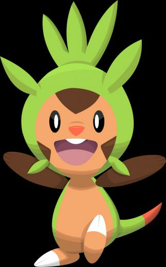 Chespin Pokemon 6th Gen By Superaj3