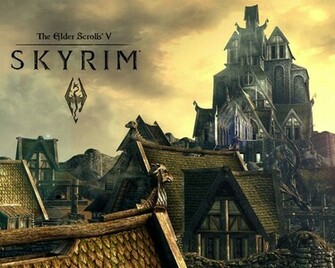 Skyrim Wallpaper The Elder Scrolls V