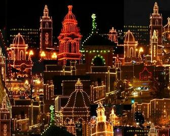 Kansas City Plaza Lights Wallpaper