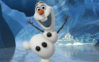 Olaf From Frozen Wallpaper