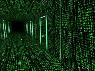 Matrix Reality Screensaver