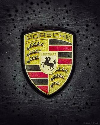 Porsche Emblem Wallpaper Crest By Scottjwyatt