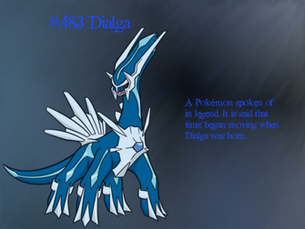 Dialga Gimp Wallpaper By Queen Articuno
