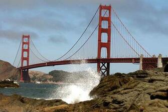Golden Gate Bridge HD Wallpaper