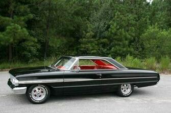 Vintage Ford Muscle Cars Background Wallpaper Hivewallpaper