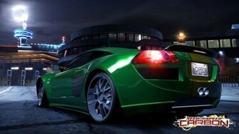 Need For Speed Carbon Wallpaper In