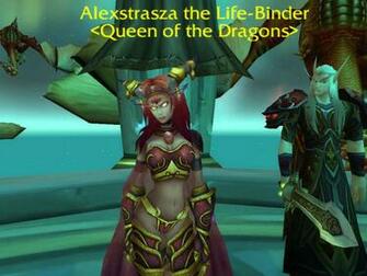 Alexstrasza Wow In Game HD Wallpaper