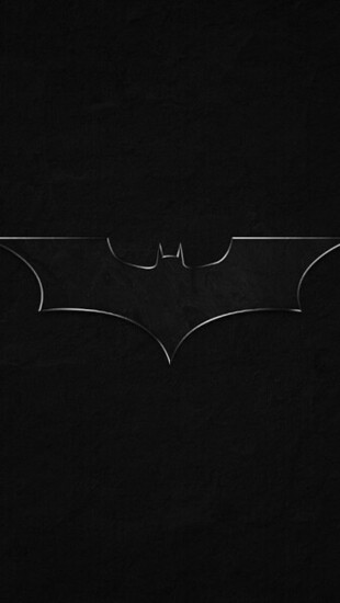 Ios7 Batman Logo Parallax HD iPhone iPad Wallpaper