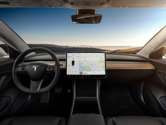 Tesla Model Wallpaper