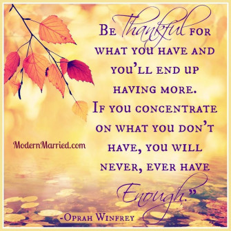 Gratitude Quotes For Thanksgiving Season Thankful
