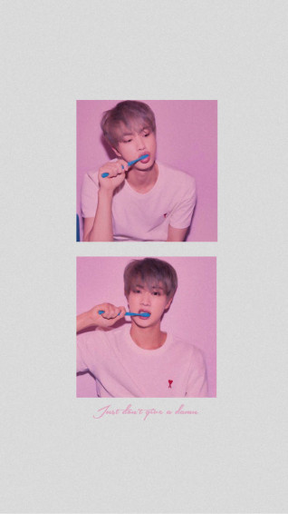 Jin Bts Cute Wallpaper