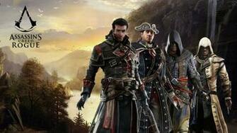 Wallpaper Assassin S Creed Rogue Jeux Jvl