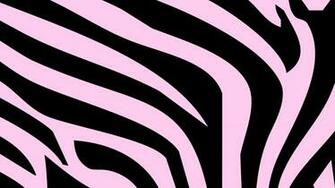 Zebra Print Wallpaper Light Pink HD Desktop