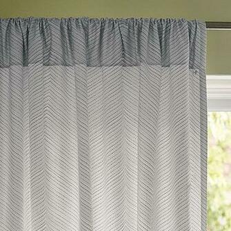 Chevron Window Panels Serena Lily The New Crib