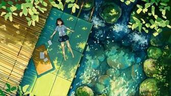 Lo Fi Anime Wallpaper Top Background