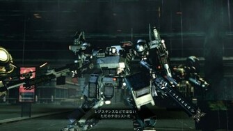 This Armored Core Wallpaper Is Available In Sizes