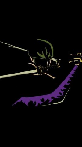 Roronoa Zoro Anime Personagens De