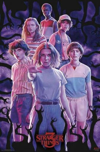 Ideas For A Stranger Things Wallpaper To Honor Your