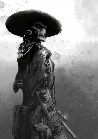 Cad Bane By T Rexjones