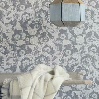 Ferm Living Wallsmart Angle X Herringbone Wallpaper By