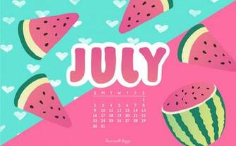 July Calendar Tech Pretties Dawn Nicole Designs