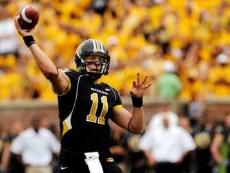Missouri Tigers Blaine Gabbert Computer Desktop Wallpaper