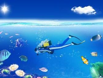 Scuba Diving Wallpaper Space Elephant