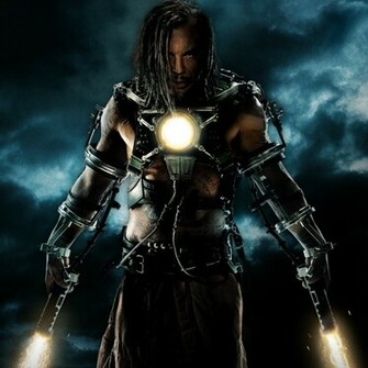 Iron Man Whiplash iPad Wallpaper