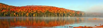 Lake Shore Autumn Ultra HD Desktop Background Wallpaper For 4k