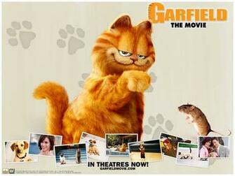 Garfield The Movie Wallpaper