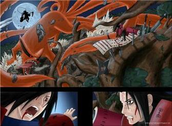 Bleach Anime Wallpaper Uchiha Madara Vs Hashirama Senju