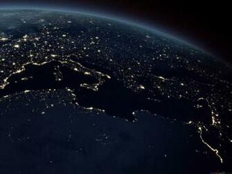 Earth At Night Jpg