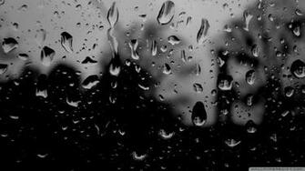 Dark Rainy Day Wallpaper