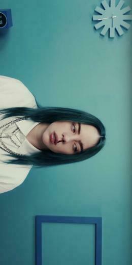 iPhone Wallpaper Billie Eilish Bad Guy In