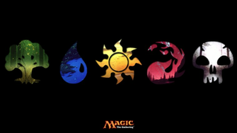 Magic The Gathering Mana Wallpaper By Amphetamine Ashley