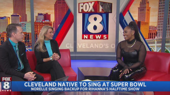 Cleveland Native To Sing With Rihanna At Super Bowl Lvii Fox