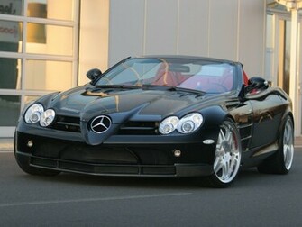 Brabus Mercedes Benz Slr Roadster Mclaren